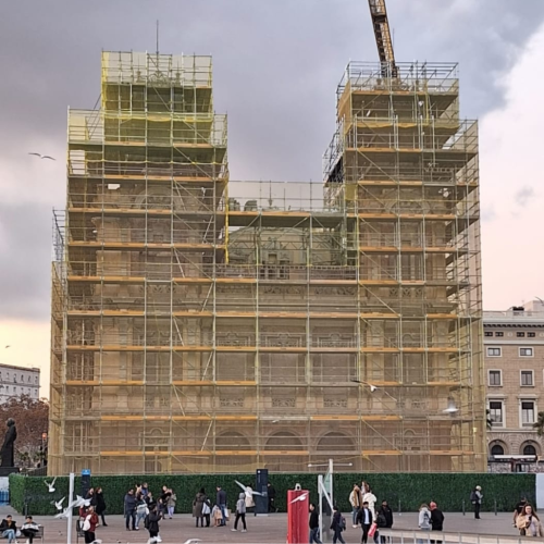 Portal de la Pau En Barcelona 3