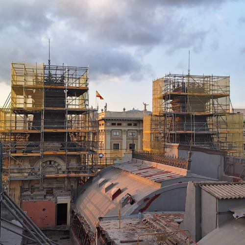 Portal de la Pau en Barcelona